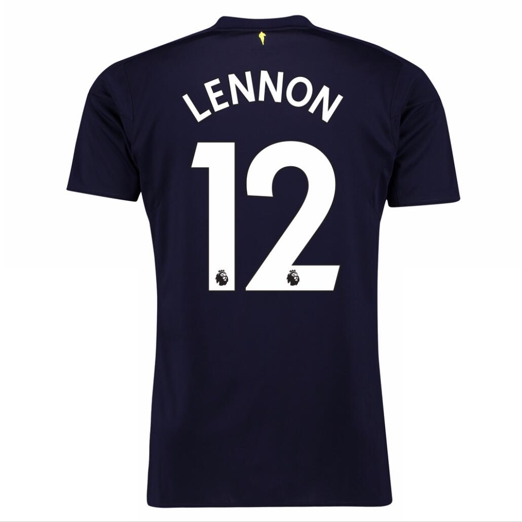 Camiseta Everton Tercera equipación Lennon 2017-2018
